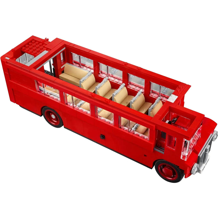 LEGO [Creator Expert] - London Bus Building Set - Vehicles Series (10258)