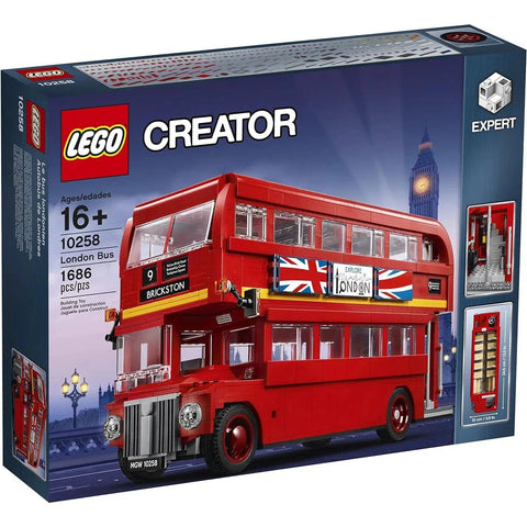 LEGO [Creator Expert] - London Bus Building Set - Vehicles Series (10258)