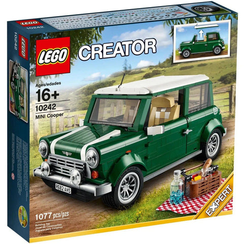 LEGO [Creator Expert] - MINI Cooper MK VII Building Set - Vehicles Series (10242)