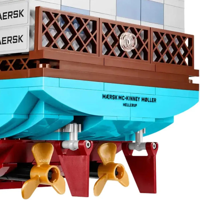 LEGO [Creator Expert] - Maersk Line Triple-E Building Set - Maersk Series (10241)