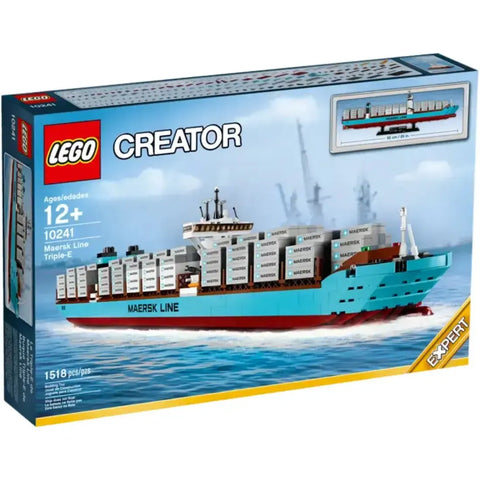 LEGO [Creator Expert] - Maersk Line Triple-E Building Set - Maersk Series (10241)