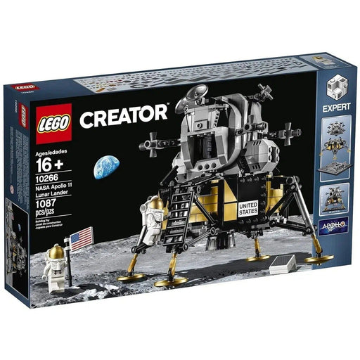 LEGO [Creator Expert] - NASA Apollo 11 Lunar Lander Building Set - Space Series (10266)