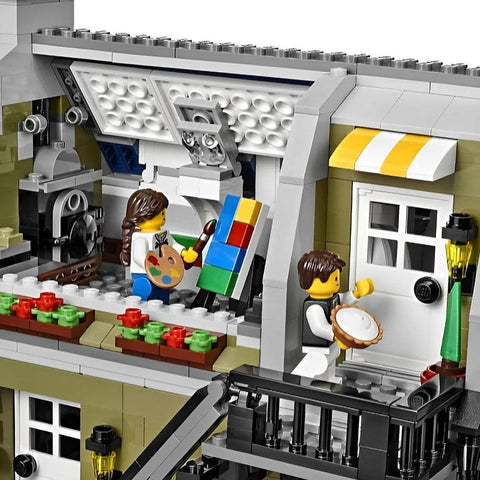 LEGO [Creator Expert] - Parisian Restaurant Building Set - Modular Buildings Collection Series (10243)