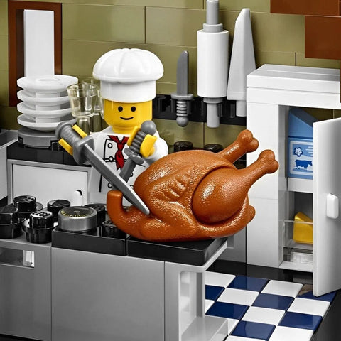 LEGO [Creator Expert] - Parisian Restaurant Building Set - Modular Buildings Collection Series (10243)