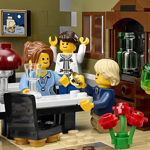 LEGO [Creator Expert] - Parisian Restaurant Building Set - Modular Buildings Collection Series (10243)