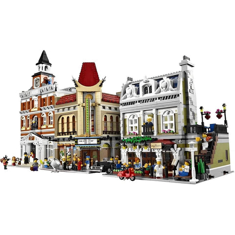 LEGO [Creator Expert] - Parisian Restaurant Building Set - Modular Buildings Collection Series (10243)