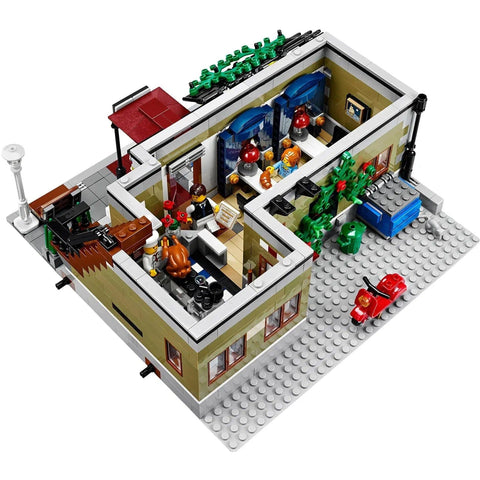LEGO [Creator Expert] - Parisian Restaurant Building Set - Modular Buildings Collection Series (10243)