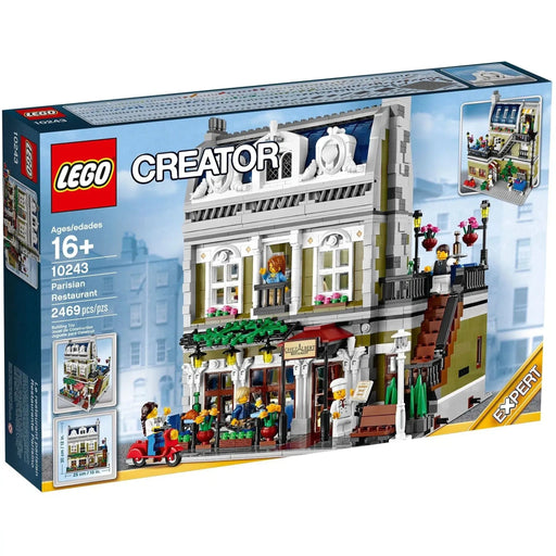 LEGO [Creator Expert] - Parisian Restaurant Building Set - Modular Buildings Collection Series (10243)