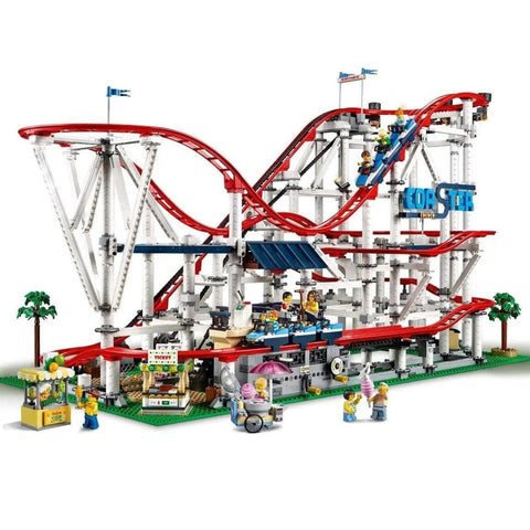 LEGO [Creator Expert] - Roller Coaster Building Set - Fairground Collection Series (10261)