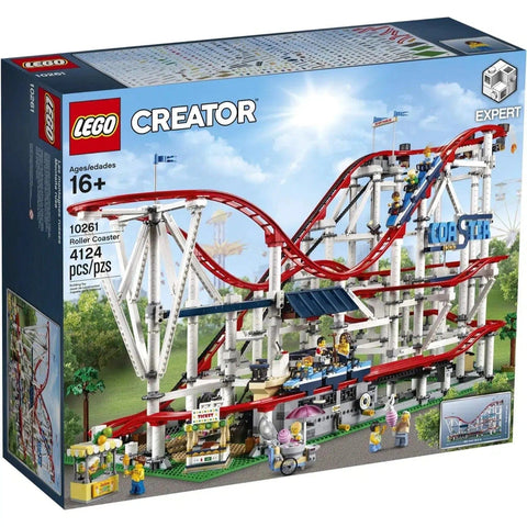 LEGO [Creator Expert] - Roller Coaster Building Set - Fairground Collection Series (10261)