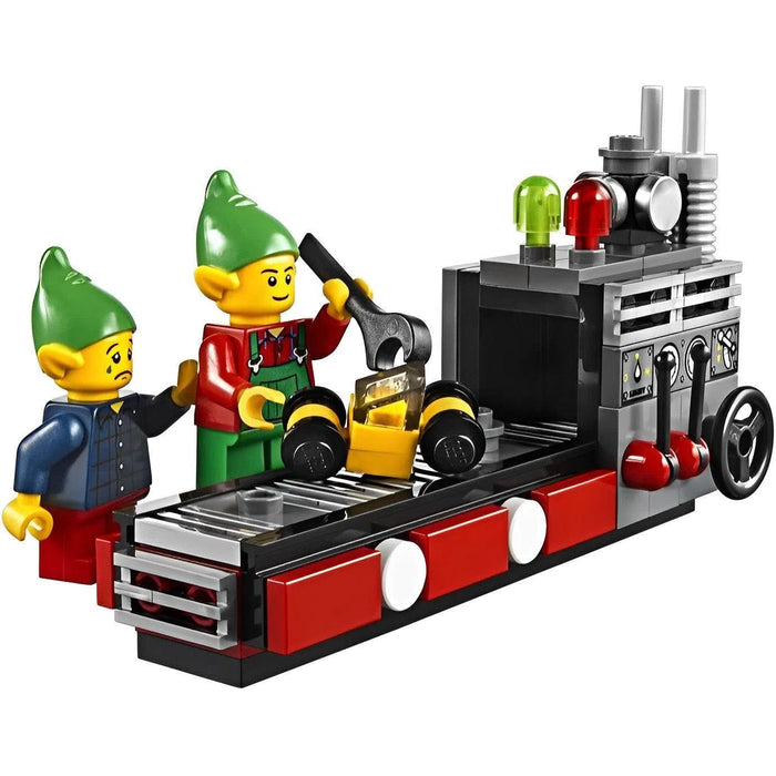 LEGO [Creator Expert] - Santa's Workshop Building Set - Winter Village Collection Series (10245)