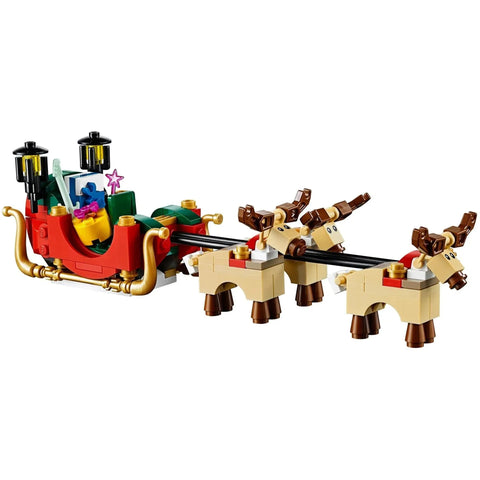 LEGO [Creator Expert] - Santa's Workshop Building Set - Winter Village Collection Series (10245)