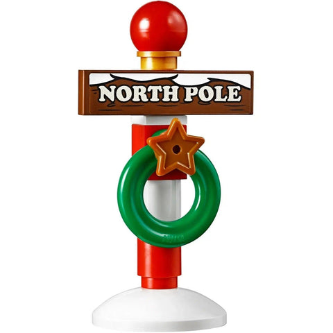 LEGO [Creator Expert] - Santa's Workshop Building Set - Winter Village Collection Series (10245)