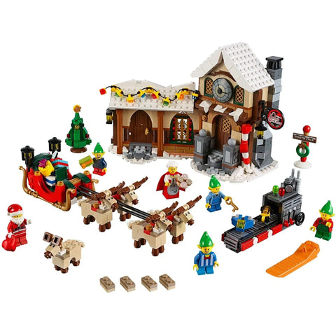 LEGO [Creator Expert] - Santa's Workshop Building Set - Winter Village Collection Series (10245)
