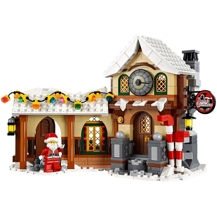 LEGO [Creator Expert] - Santa's Workshop Building Set - Winter Village Collection Series (10245)
