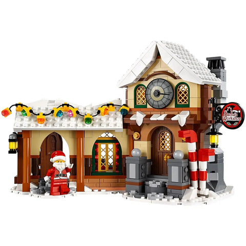 LEGO [Creator Expert] - Santa's Workshop Building Set - Winter Village Collection Series (10245)