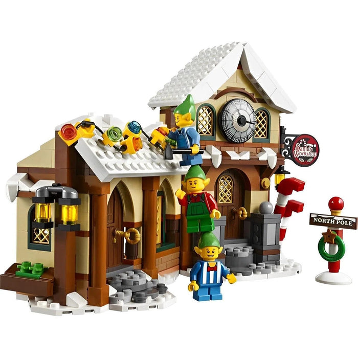 LEGO [Creator Expert] - Santa's Workshop Building Set - Winter Village Collection Series (10245)