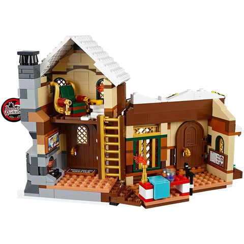 LEGO [Creator Expert] - Santa's Workshop Building Set - Winter Village Collection Series (10245)