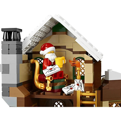 LEGO [Creator Expert] - Santa's Workshop Building Set - Winter Village Collection Series (10245)