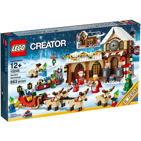 LEGO [Creator Expert] - Santa's Workshop Building Set - Winter Village Collection Series (10245)