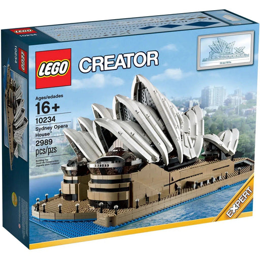 LEGO [Creator Expert] - Sydney Opera House Building Set - Landmarks Series (10234)
