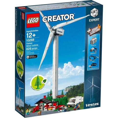 LEGO [Creator Expert] - Vestas Wind Turbine Building Set - Vestas Series (10268)