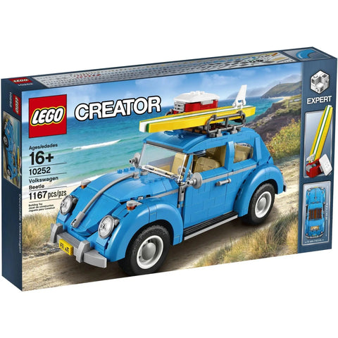 LEGO [Creator Expert] - Volkswagen Beetle Building Set - Vehicles Series (10252)