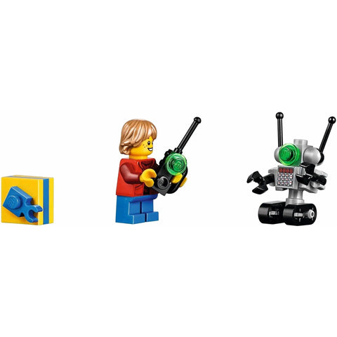 LEGO [Creator Expert] - Winter Holiday Train Building Set - Winter Village Collection Series (10254)