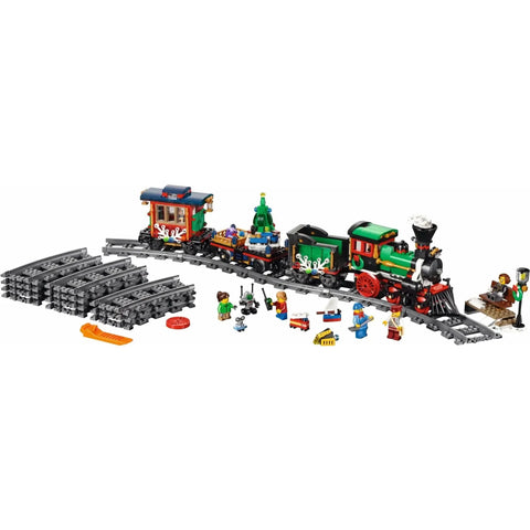 LEGO [Creator Expert] - Winter Holiday Train Building Set - Winter Village Collection Series (10254)