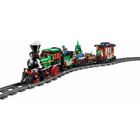 LEGO [Creator Expert] - Winter Holiday Train Building Set - Winter Village Collection Series (10254)