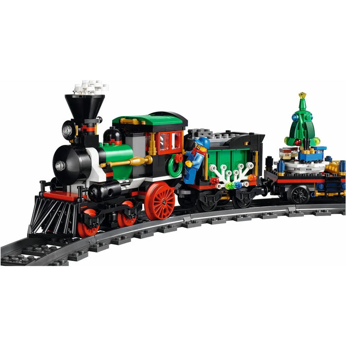 LEGO [Creator Expert] - Winter Holiday Train Building Set - Winter Village Collection Series (10254)