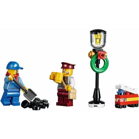 LEGO [Creator Expert] - Winter Holiday Train Building Set - Winter Village Collection Series (10254)