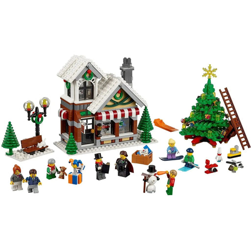 LEGO [Creator Expert] - Winter Toy Shop Building Set - Winter Village Collection Series (10249)
