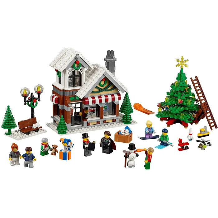 LEGO [Creator Expert] - Winter Toy Shop Building Set - Winter Village Collection Series (10249)