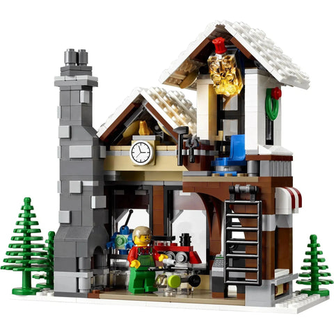 LEGO [Creator Expert] - Winter Toy Shop Building Set - Winter Village Collection Series (10249)