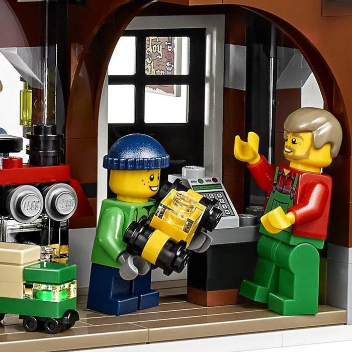 LEGO [Creator Expert] - Winter Toy Shop Building Set - Winter Village Collection Series (10249)
