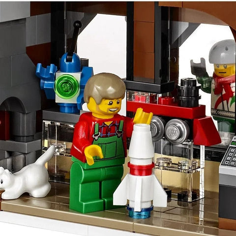 LEGO [Creator Expert] - Winter Toy Shop Building Set - Winter Village Collection Series (10249)