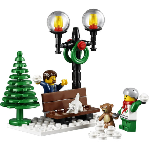 LEGO [Creator Expert] - Winter Toy Shop Building Set - Winter Village Collection Series (10249)