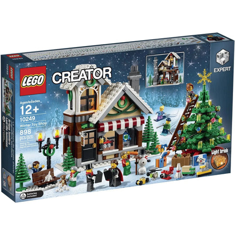 LEGO [Creator Expert] - Winter Toy Shop Building Set - Winter Village Collection Series (10249)
