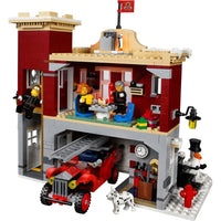 LEGO [Creator Expert] - Winter Village Fire Station Building Set - Winter Vil...- Image 2