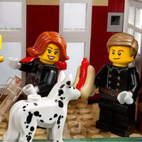 LEGO [Creator Expert] - Winter Village Fire Station Building Set - Winter Vil...- Image 4