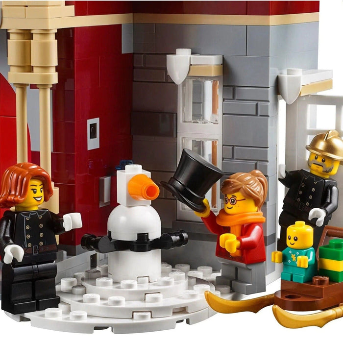 LEGO [Creator Expert] - Winter Village Fire Station Building Set - Winter Village Collection Series (10263)