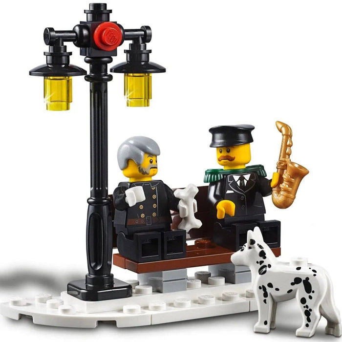 LEGO [Creator Expert] - Winter Village Fire Station Building Set - Winter Village Collection Series (10263)