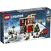 LEGO [Creator Expert] - Winter Village Fire Station Building Set - Winter Village Collection Series (10263)