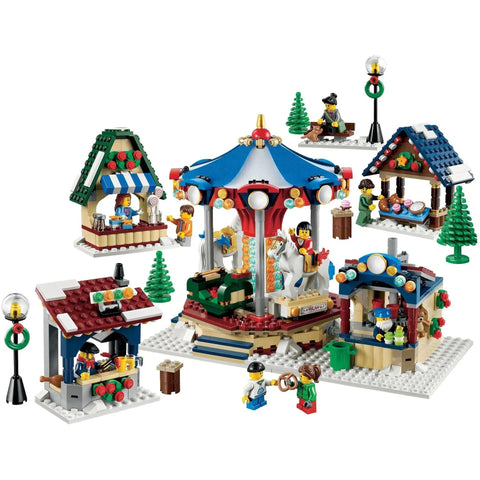LEGO [Creator Expert] - Winter Village Market Building Set - Winter Village Collection Series (10235)