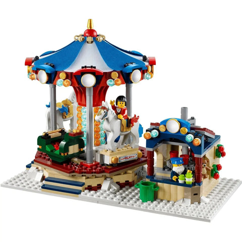LEGO [Creator Expert] - Winter Village Market Building Set - Winter Village Collection Series (10235)