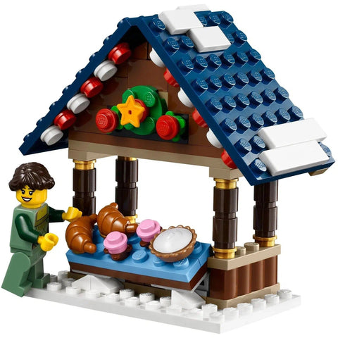 LEGO [Creator Expert] - Winter Village Market Building Set - Winter Village Collection Series (10235)