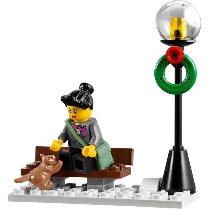 LEGO [Creator Expert] - Winter Village Market Building Set - Winter Village Collection Series (10235)