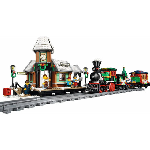 LEGO [Creator Expert] - Winter Village Station Building Set - Winter Village Collection Series (10259)