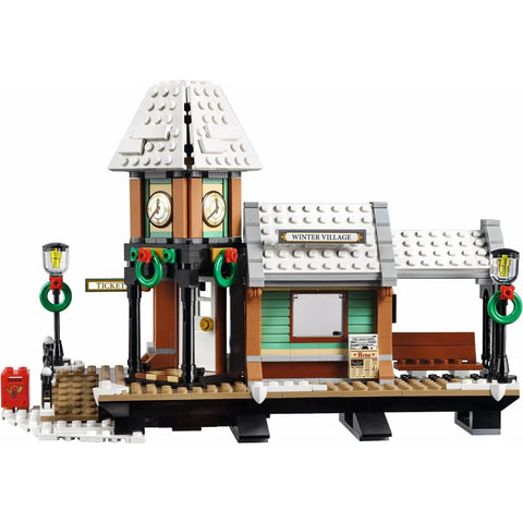 LEGO [Creator Expert] - Winter Village Station Building Set - Winter Village Collection Series (10259)